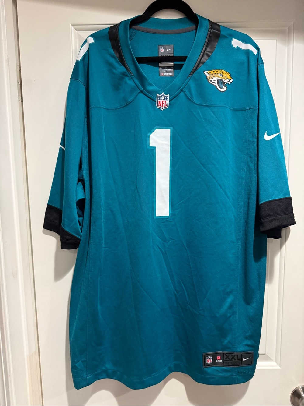 NFL Men’s Jaguars Jersey Travis Etienne Jr